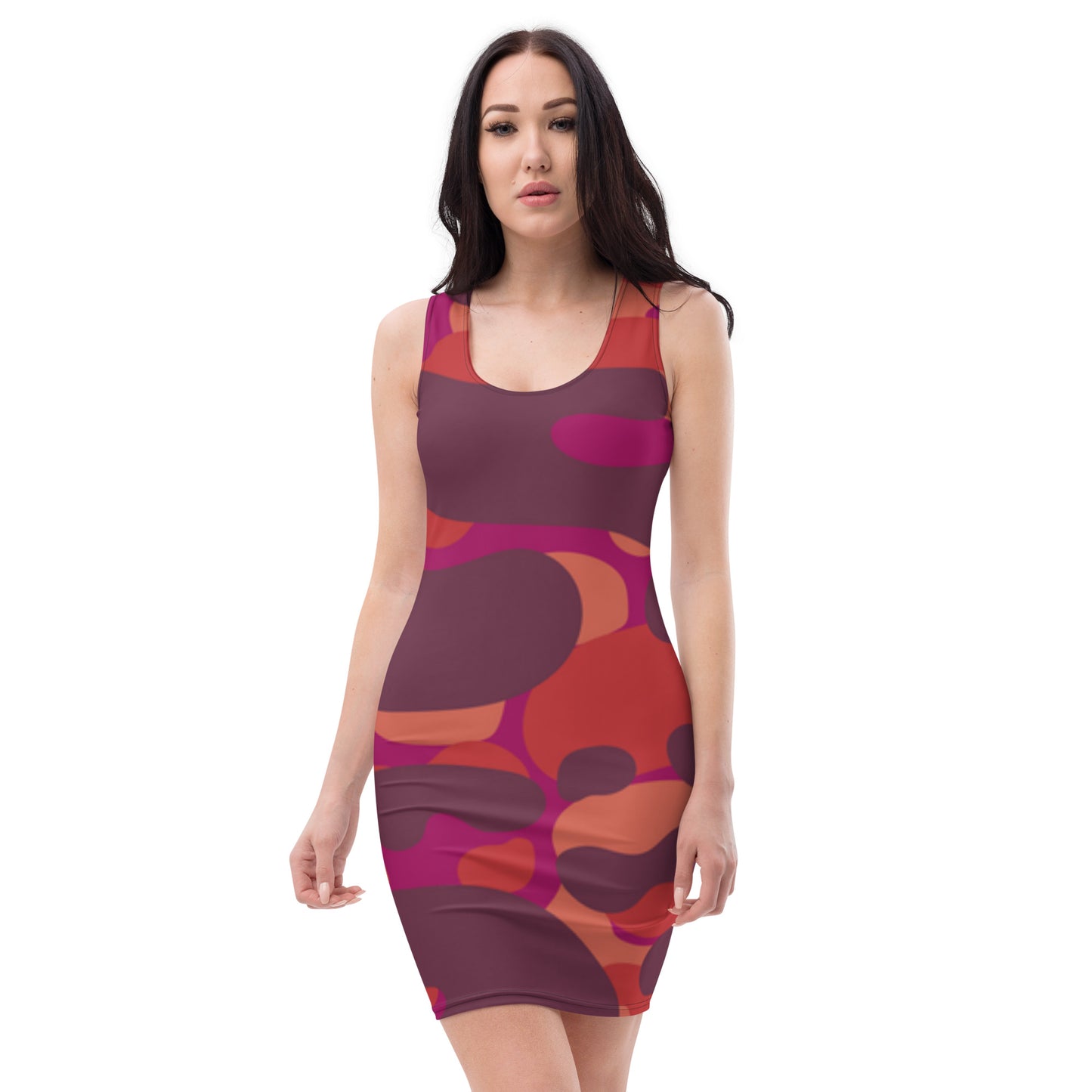 Sublimation Cut & Sew Dress Camou (NS925)