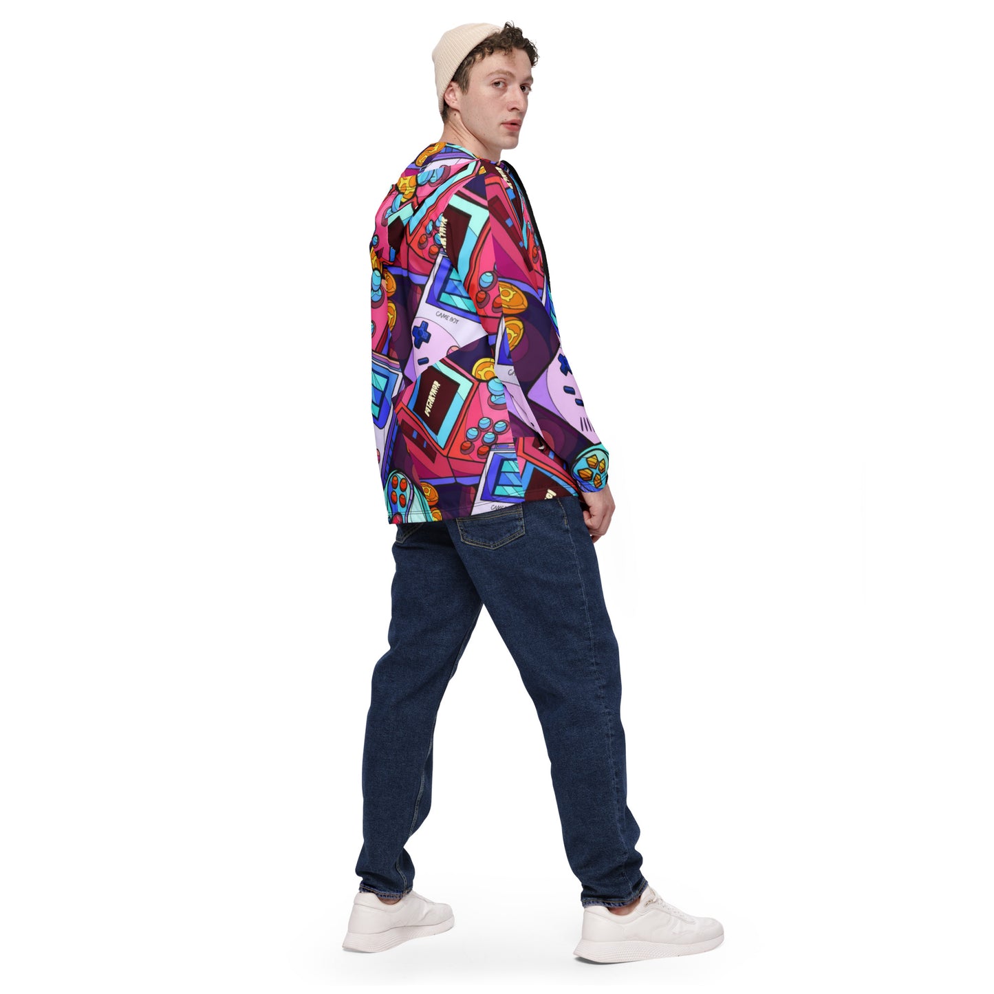 HandHeld Classic Windbreaker Jacket (NS912)