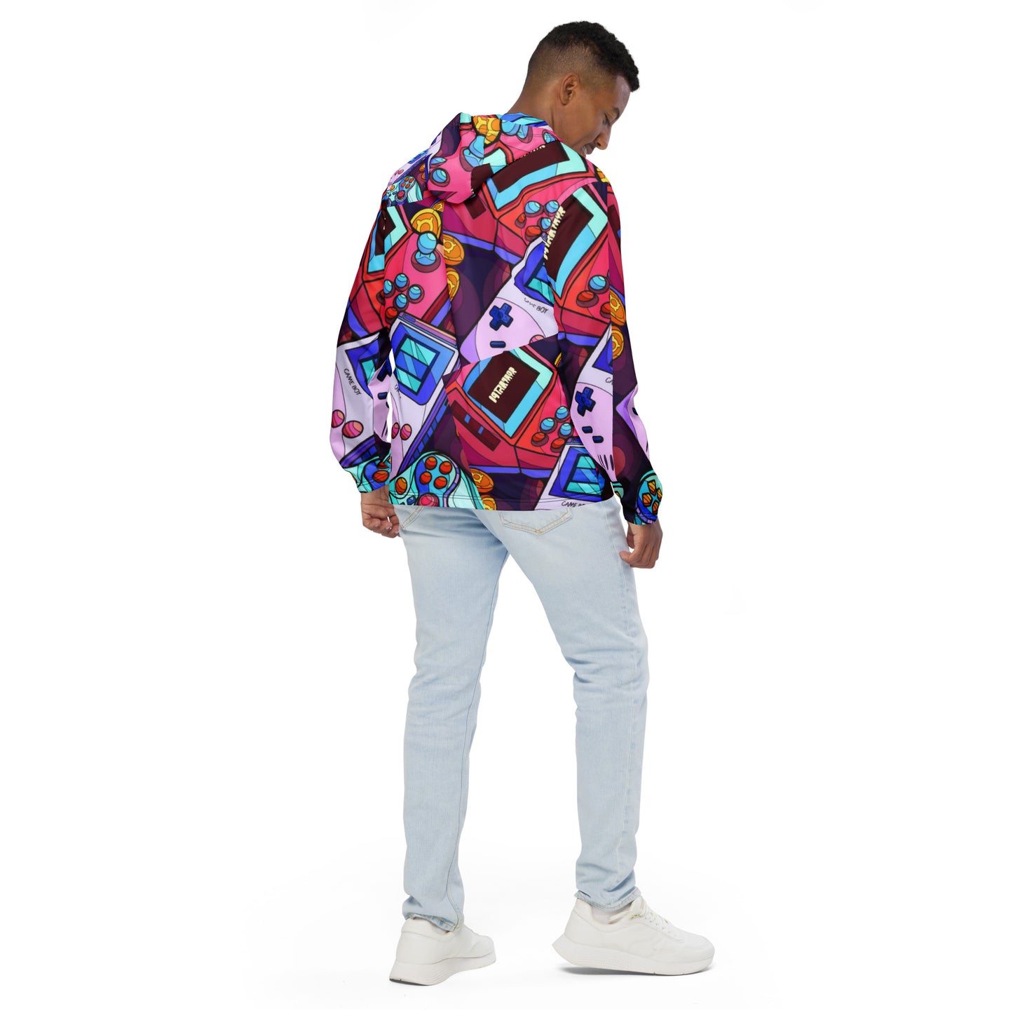 HandHeld Classic Windbreaker Jacket (NS912)