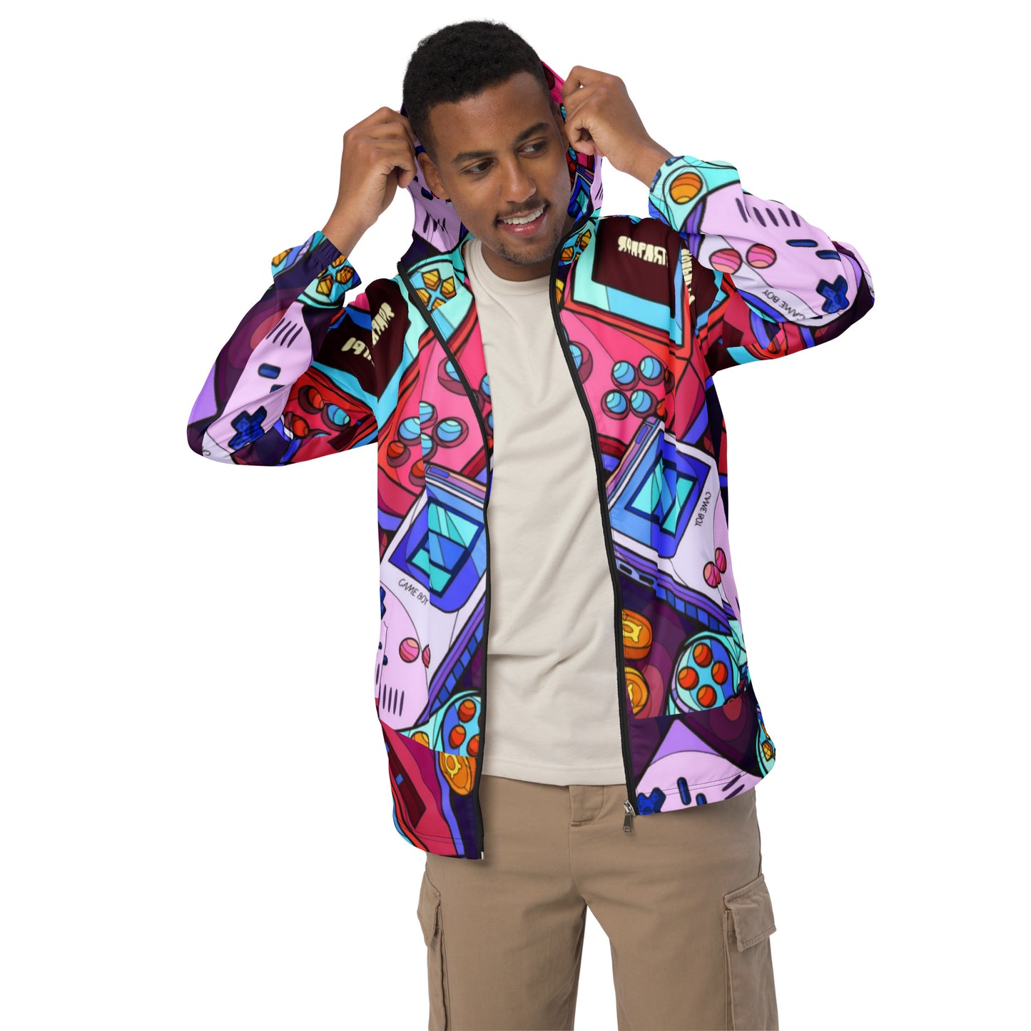 HandHeld Classic Windbreaker Jacket (NS912)
