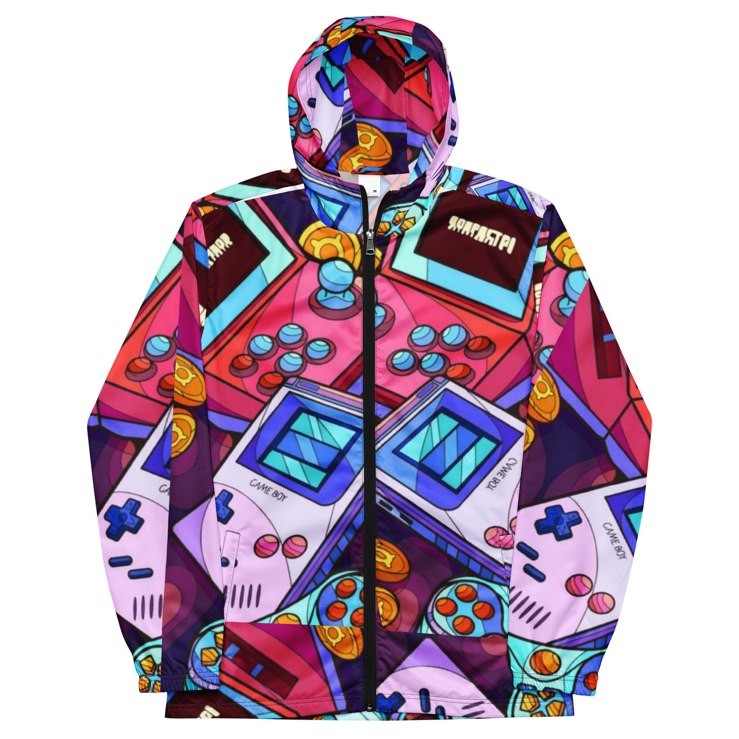 HandHeld Classic Windbreaker Jacket (NS912)