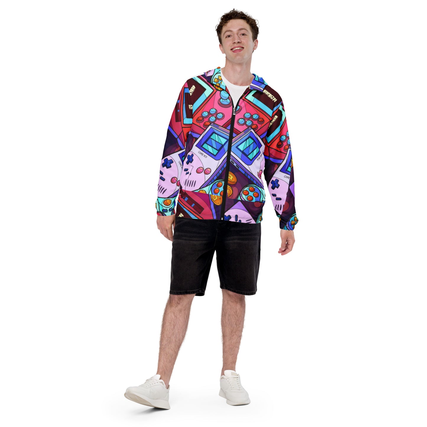 HandHeld Classic Windbreaker Jacket (NS912)
