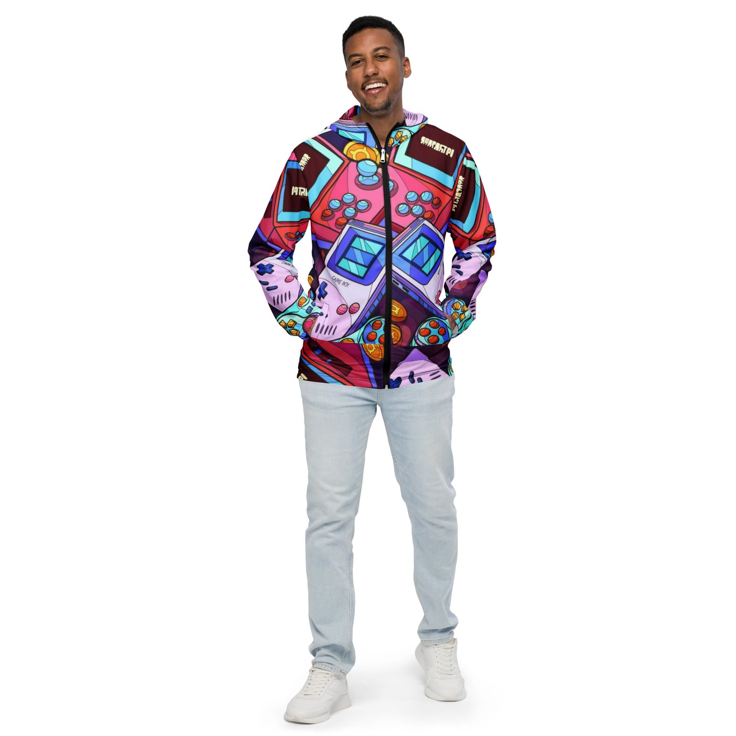 HandHeld Classic Windbreaker Jacket (NS912)