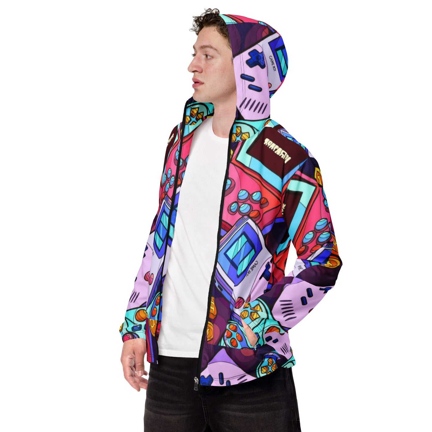 HandHeld Classic Windbreaker Jacket (NS912)