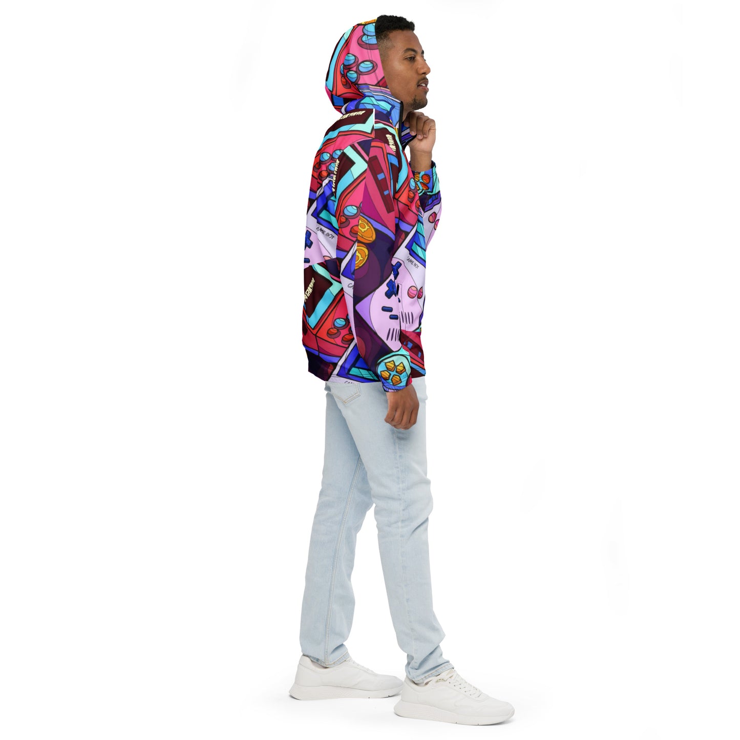 HandHeld Classic Windbreaker Jacket (NS912)