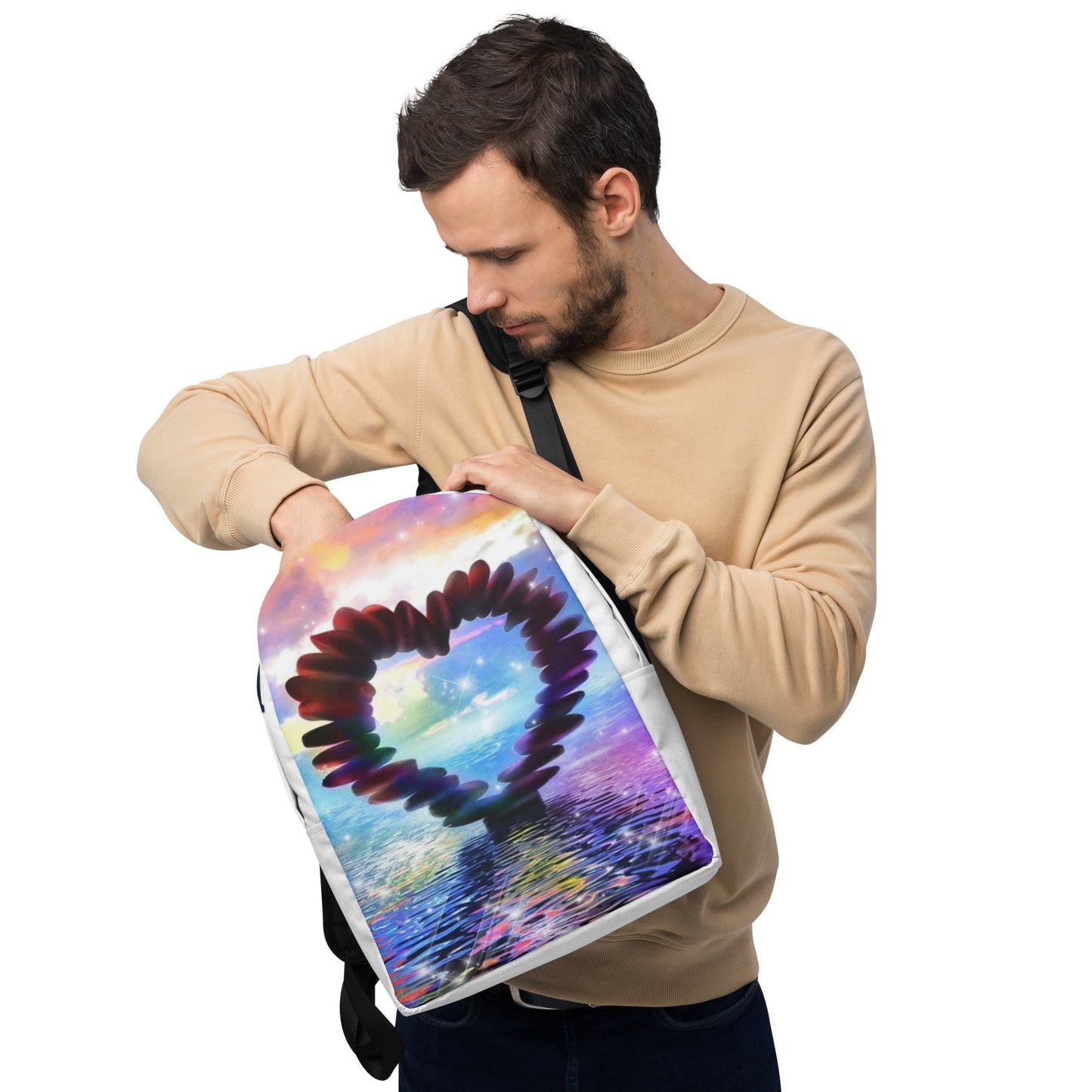 NSS PebLove LY Minimalist Backpack (NS048)
