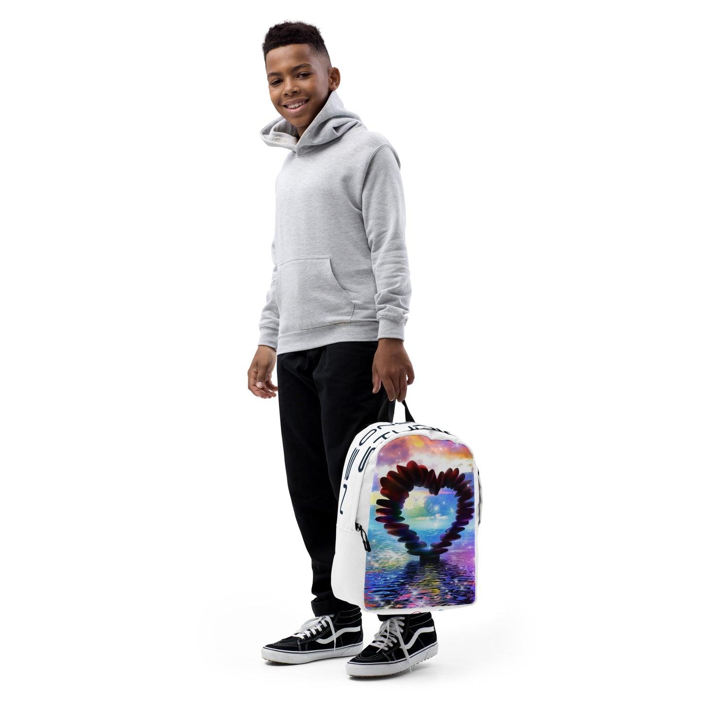 NSS PebLove LY Minimalist Backpack (NS048)