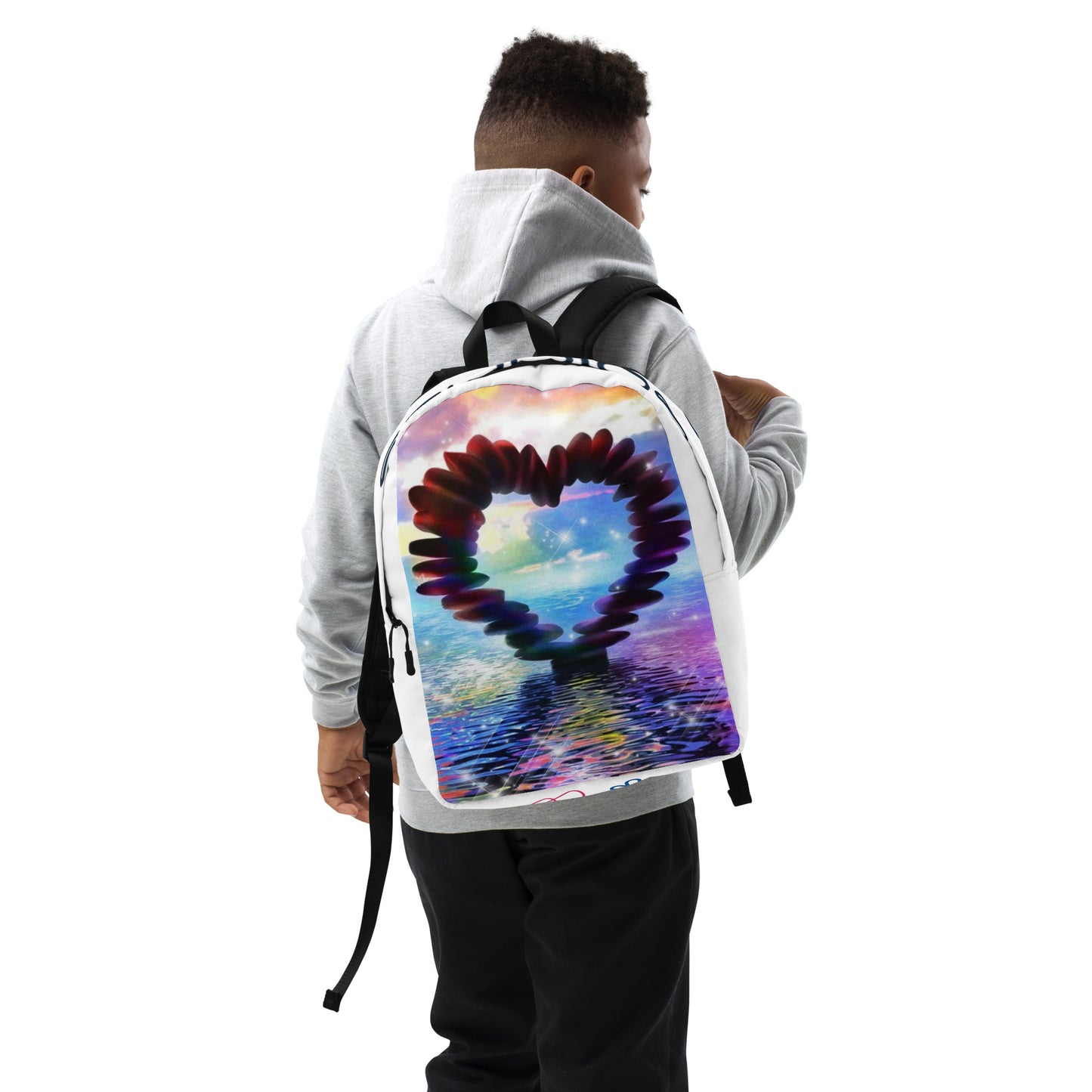 NSS PebLove LY Minimalist Backpack (NS048)