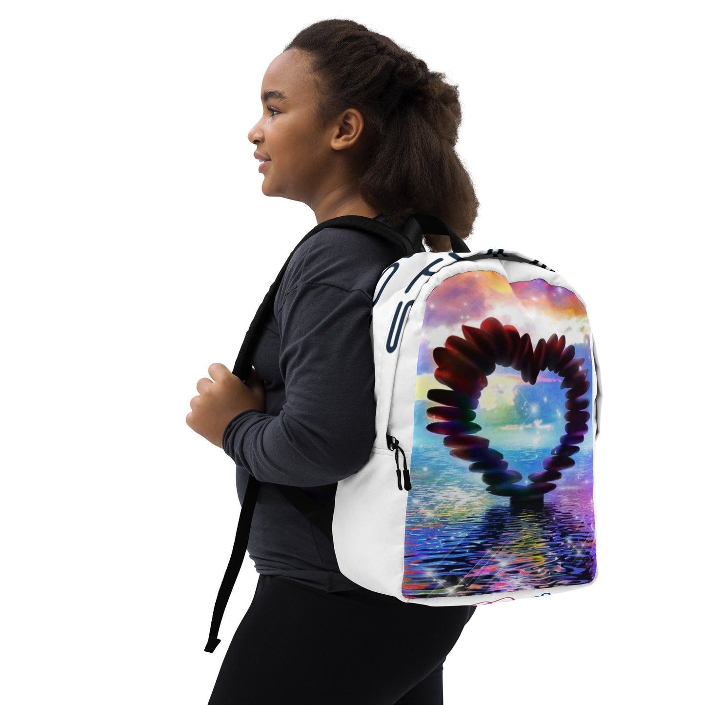 NSS PebLove LY Minimalist Backpack (NS048)