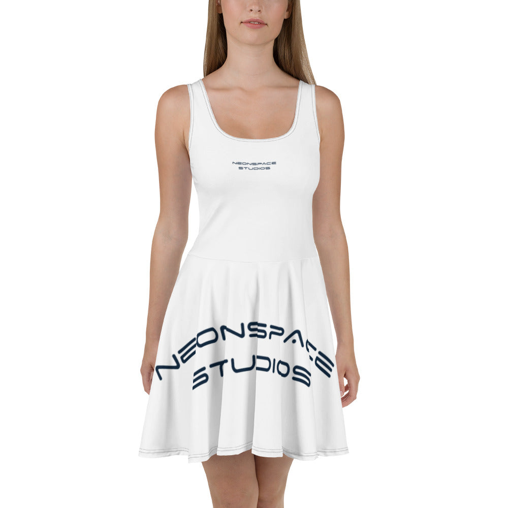 Skater Dress Women Stylee (WM0045) – Neon Space Studios Skater Dress Women Stylee (WM0045) – Neon Space Studios