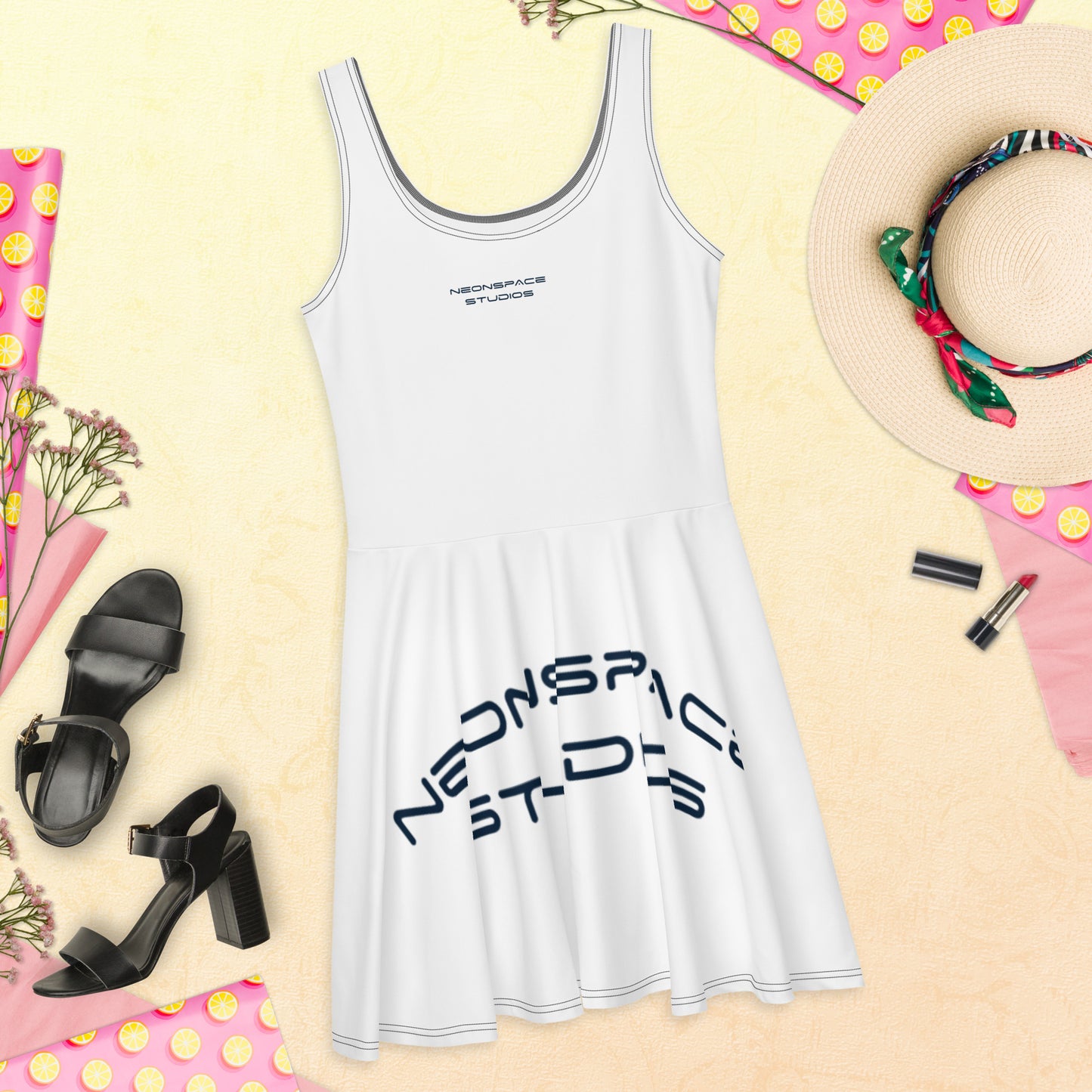 Skater Dress Women Stylee (WM0045)