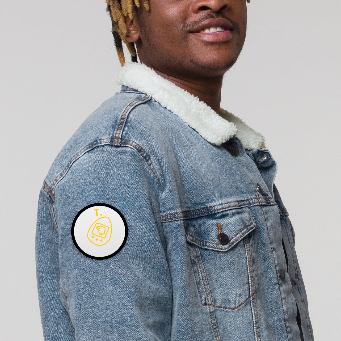 T'Gotchi Patch (NS053)