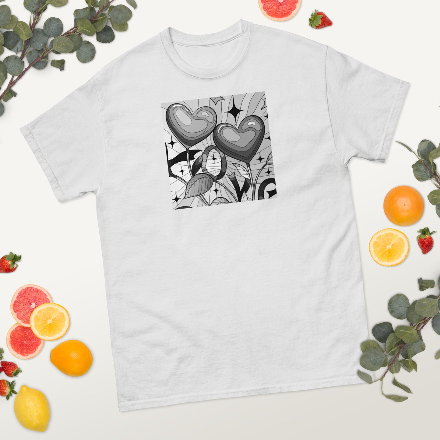 Shades Of Love Classic Tee (NS030)