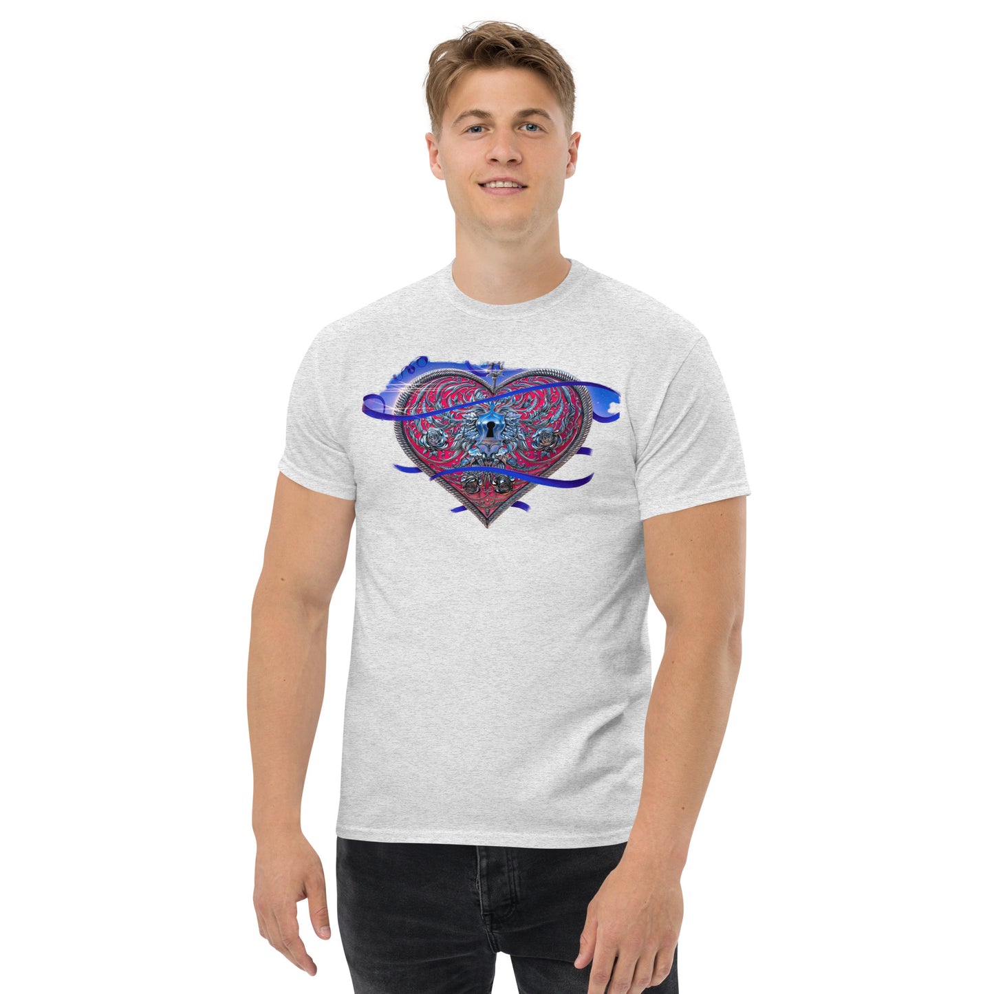 LockHeart-Key Tee (NS038)