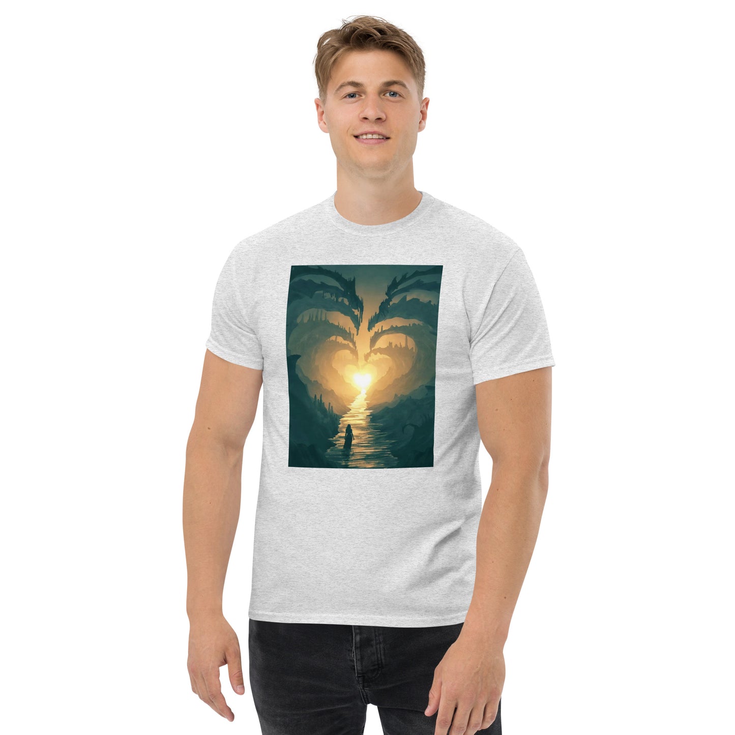 HeartEcho Streamer Classic Tee (NS033)