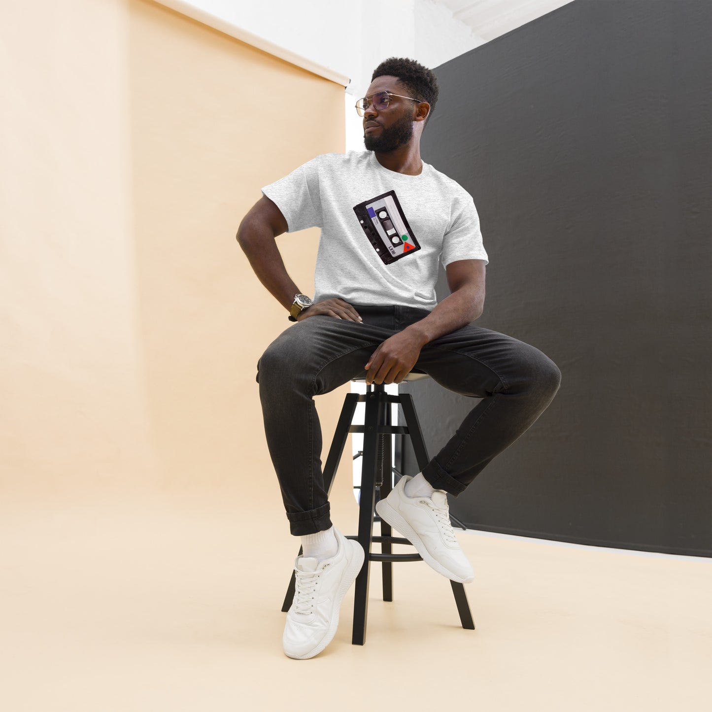 TapeCassette Classic Tee (NS021)