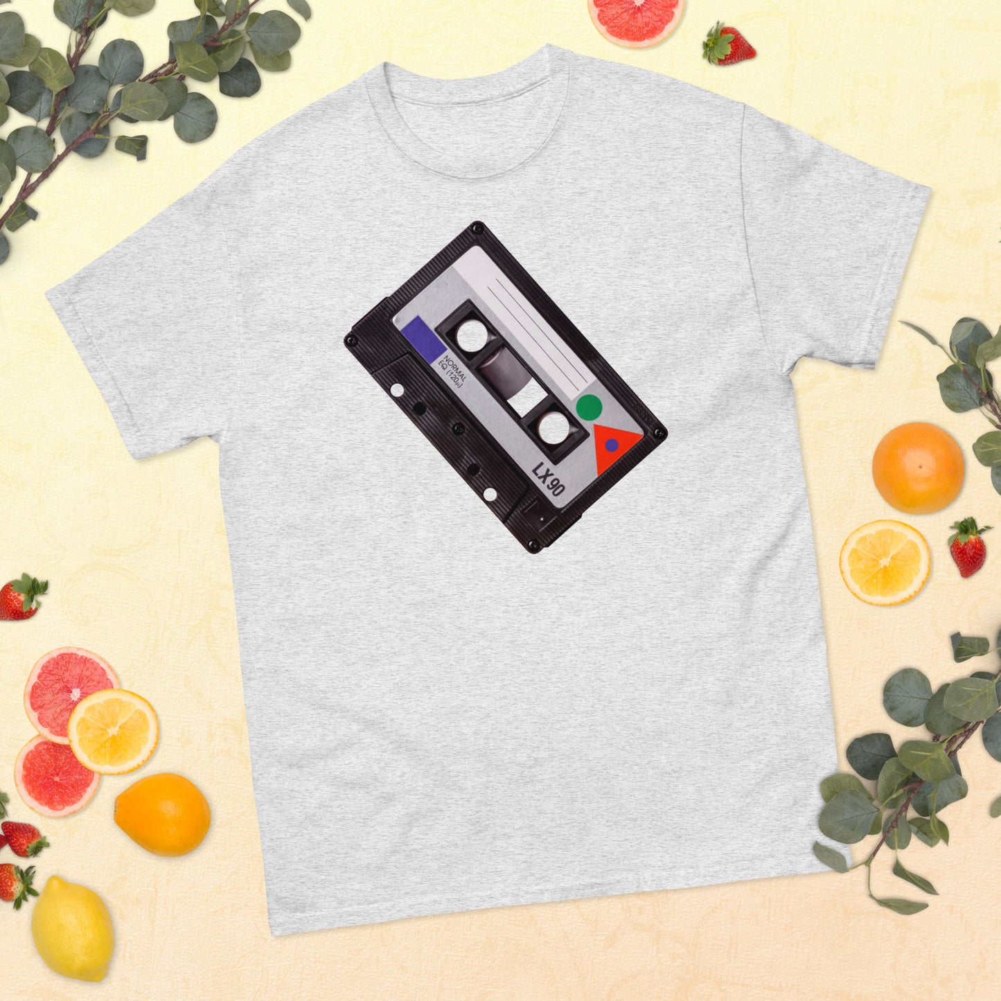 TapeCassette Classic Tee (NS021)