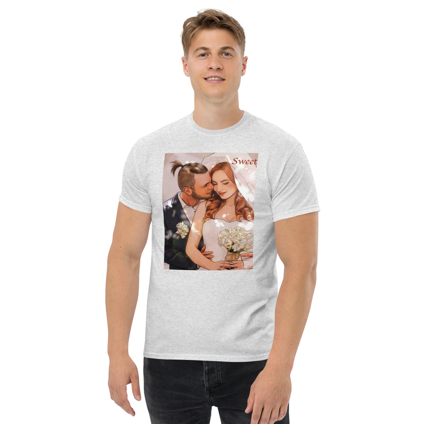 LinkHeart Couples Tee (NS095)