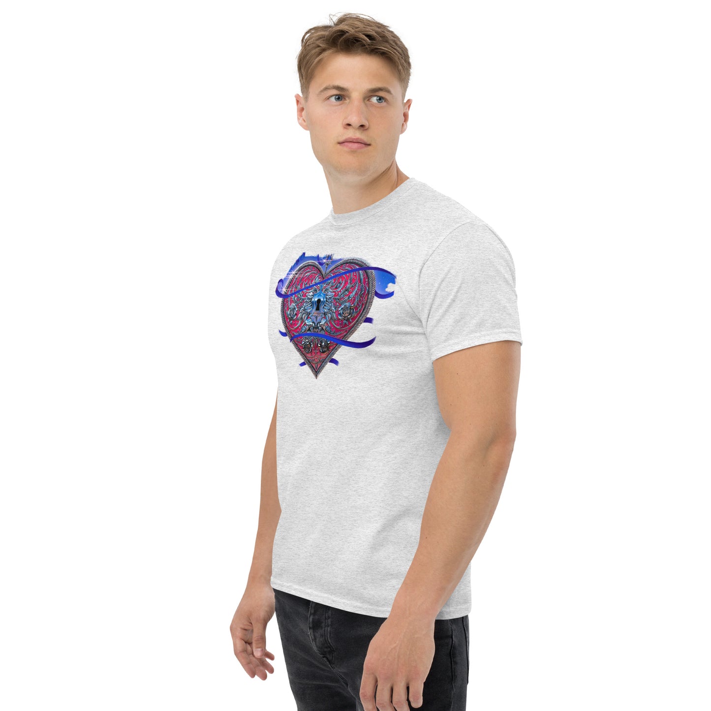 LockHeart-Key Tee (NS038)