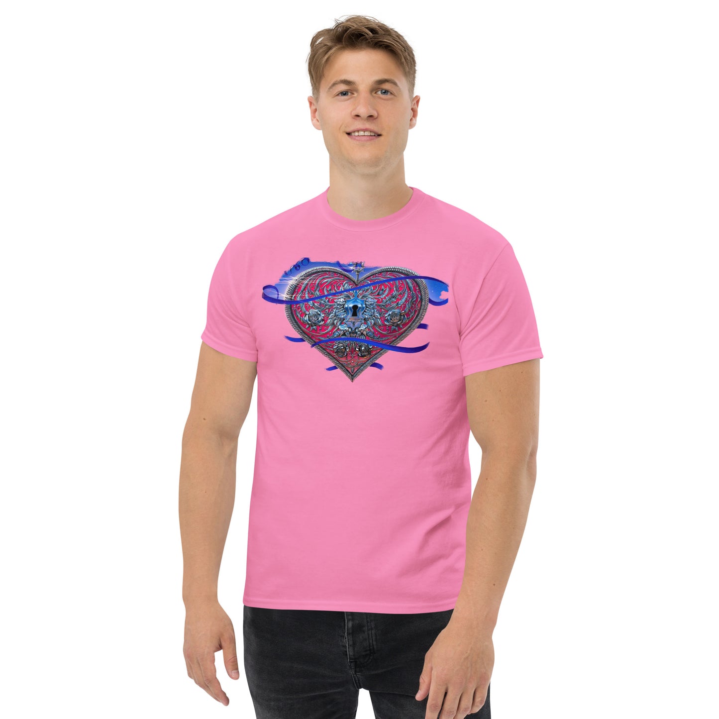 LockHeart-Key Tee (NS038)