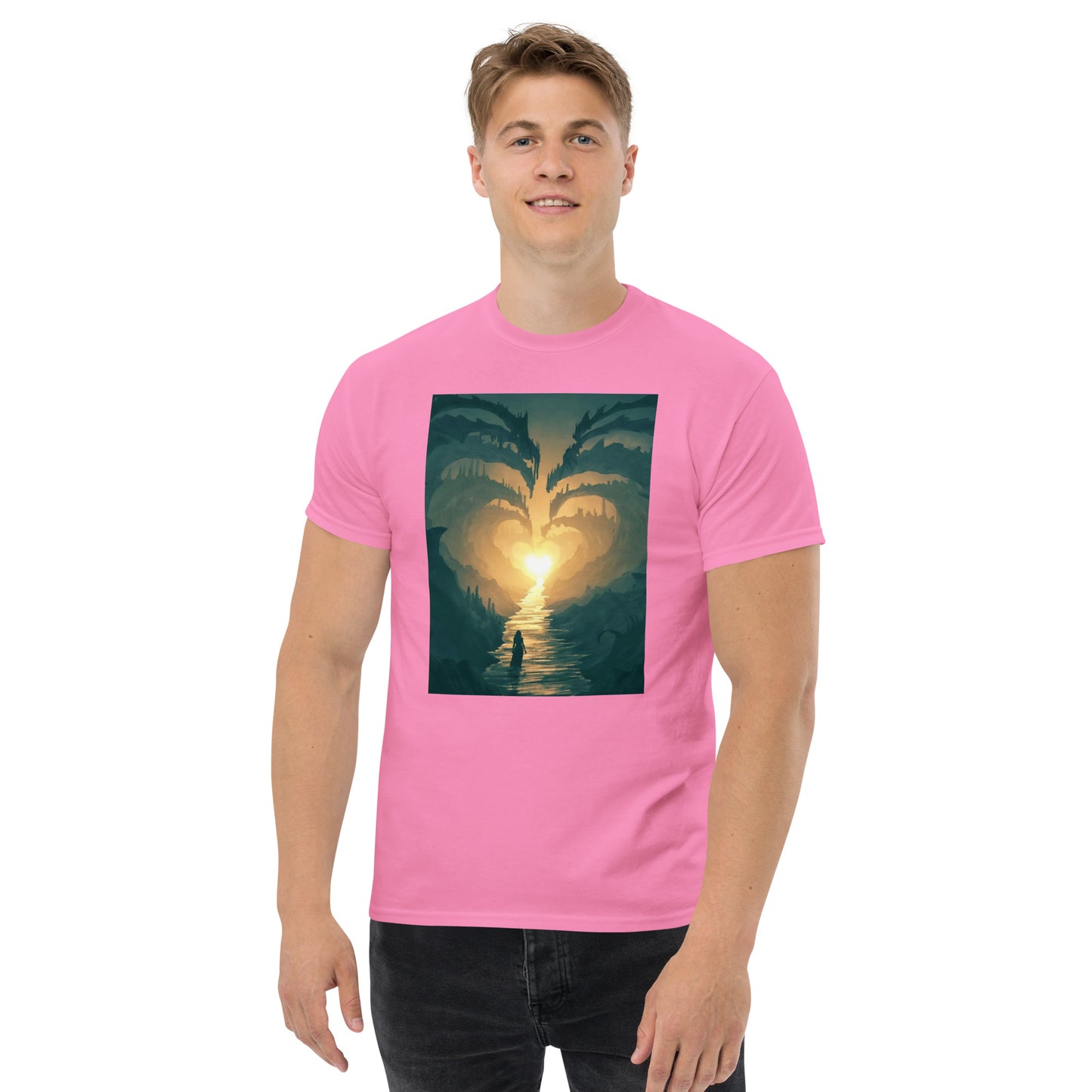 HeartEcho Streamer Classic Tee (NS033)