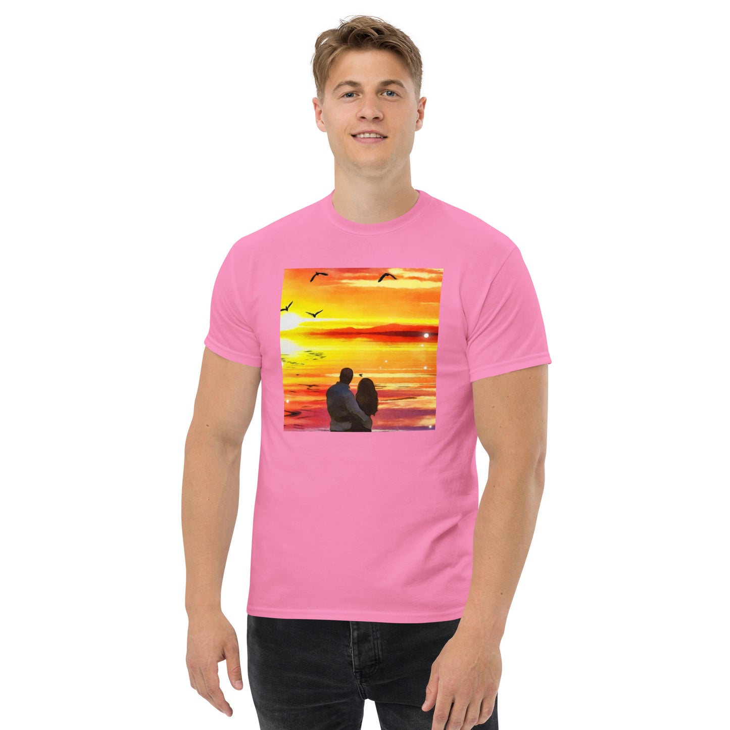 LY Sun Rise-Set Tee (NS028)