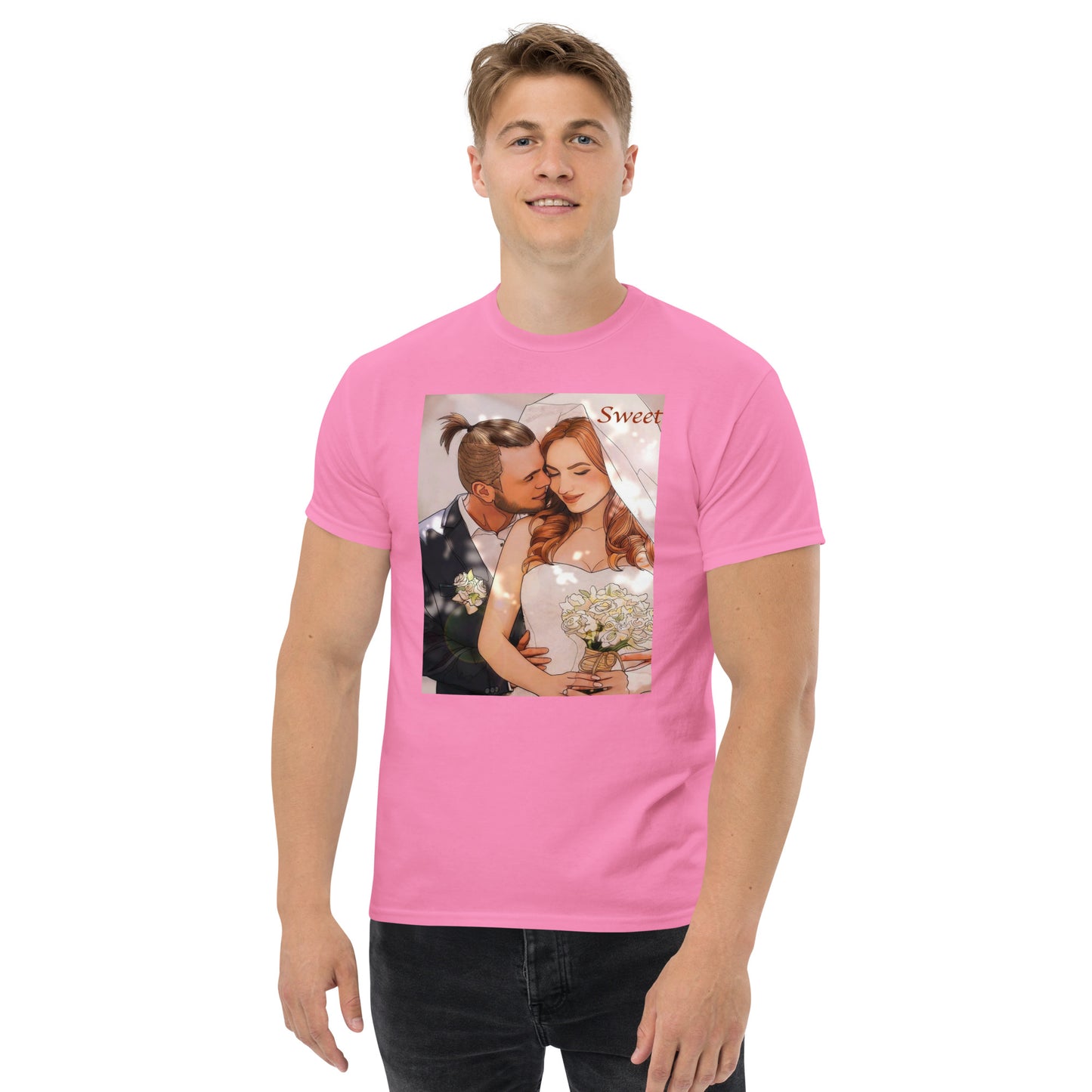 LinkHeart Couples Tee (NS095)
