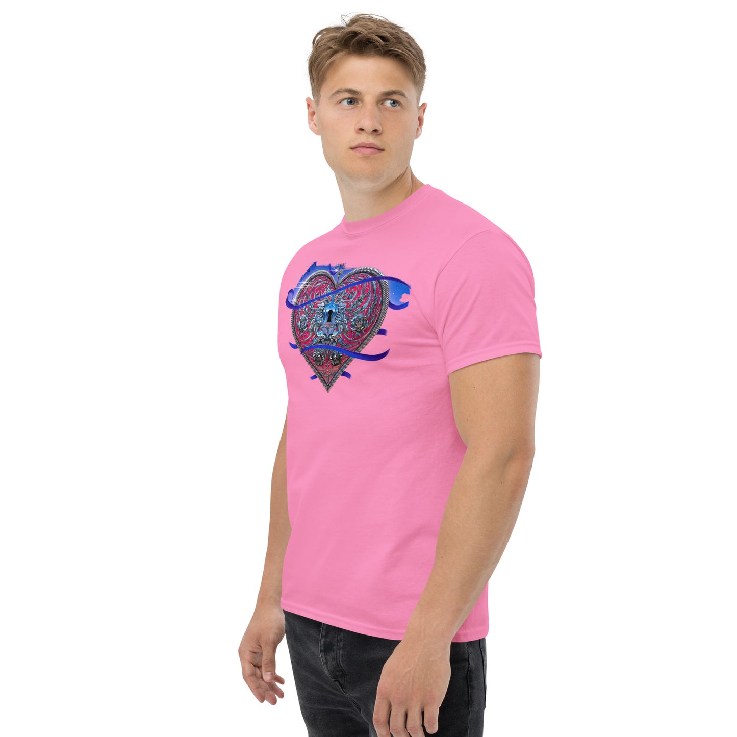LockHeart-Key Tee (NS038)