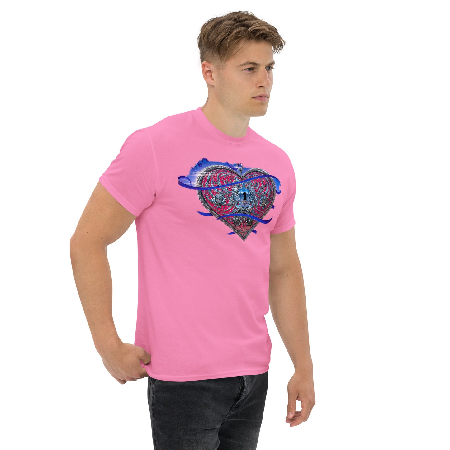 LockHeart-Key Tee (NS038)