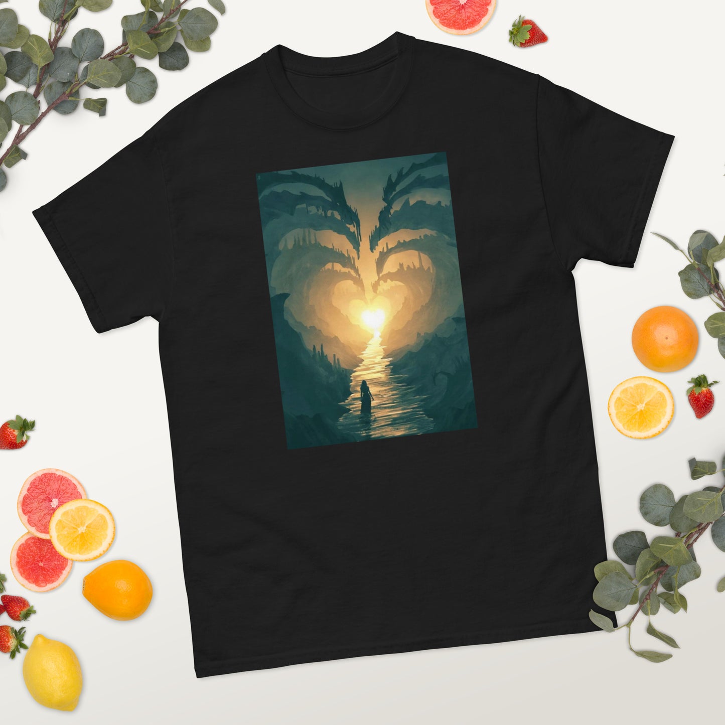 HeartEcho Streamer Classic Tee (NS033)