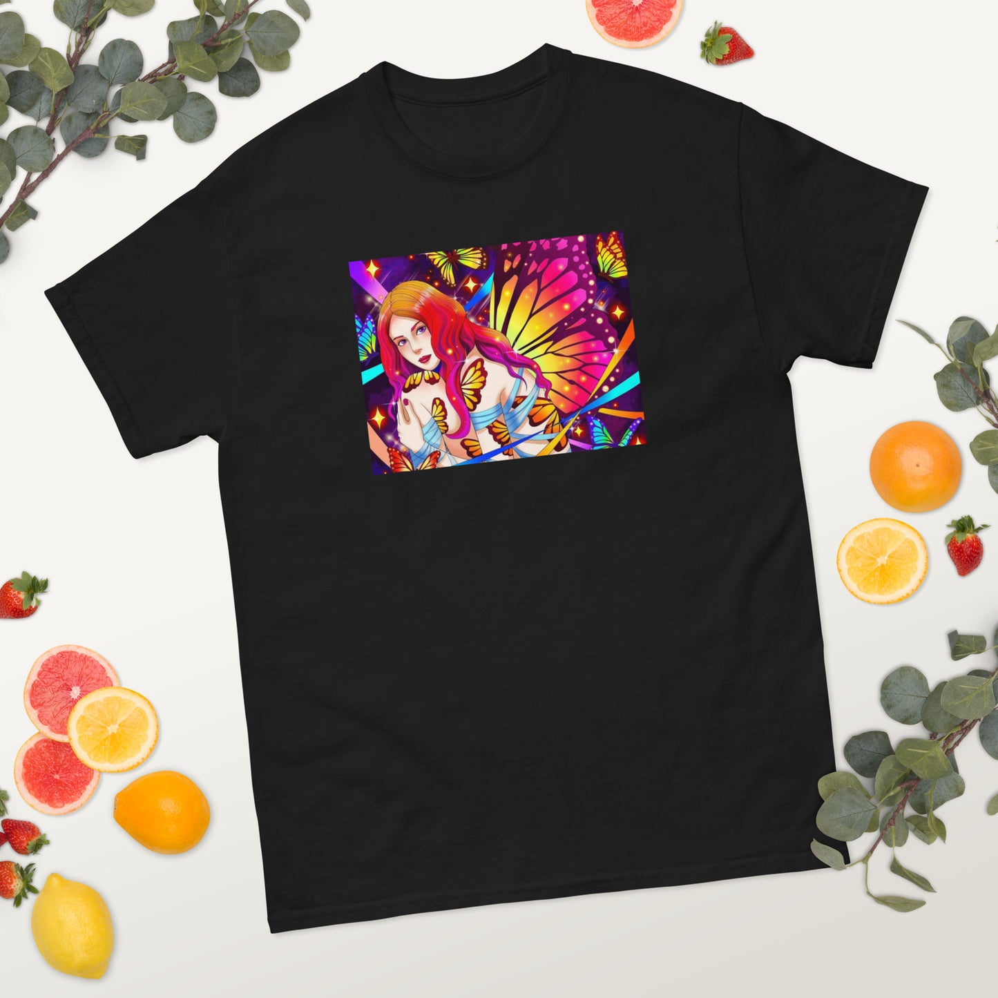 Butterfly-Rose (NS027)