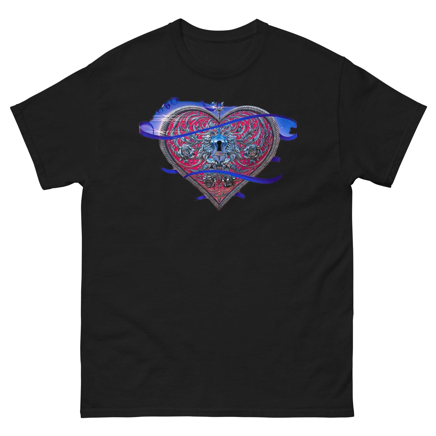 LockHeart-Key Tee (NS038)