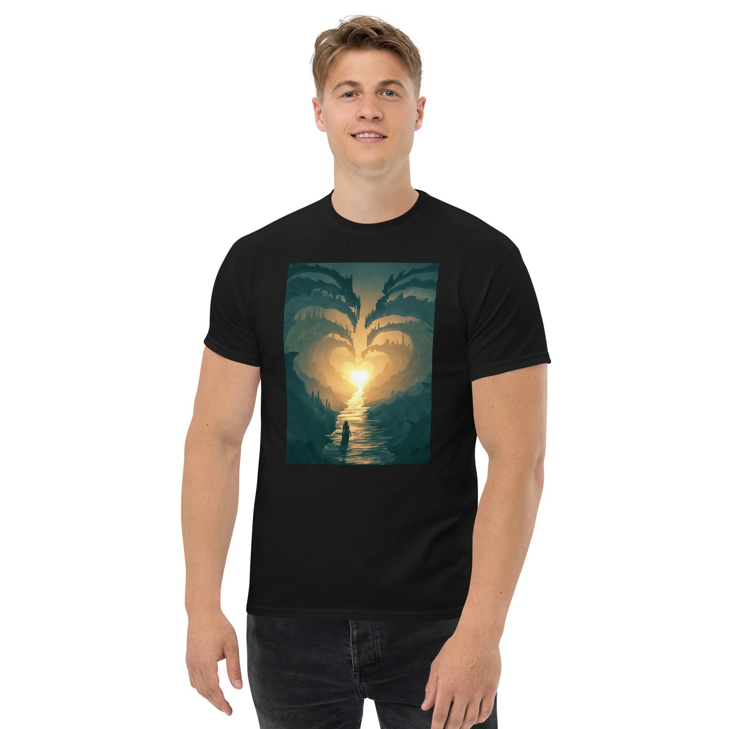 HeartEcho Streamer Classic Tee (NS033)