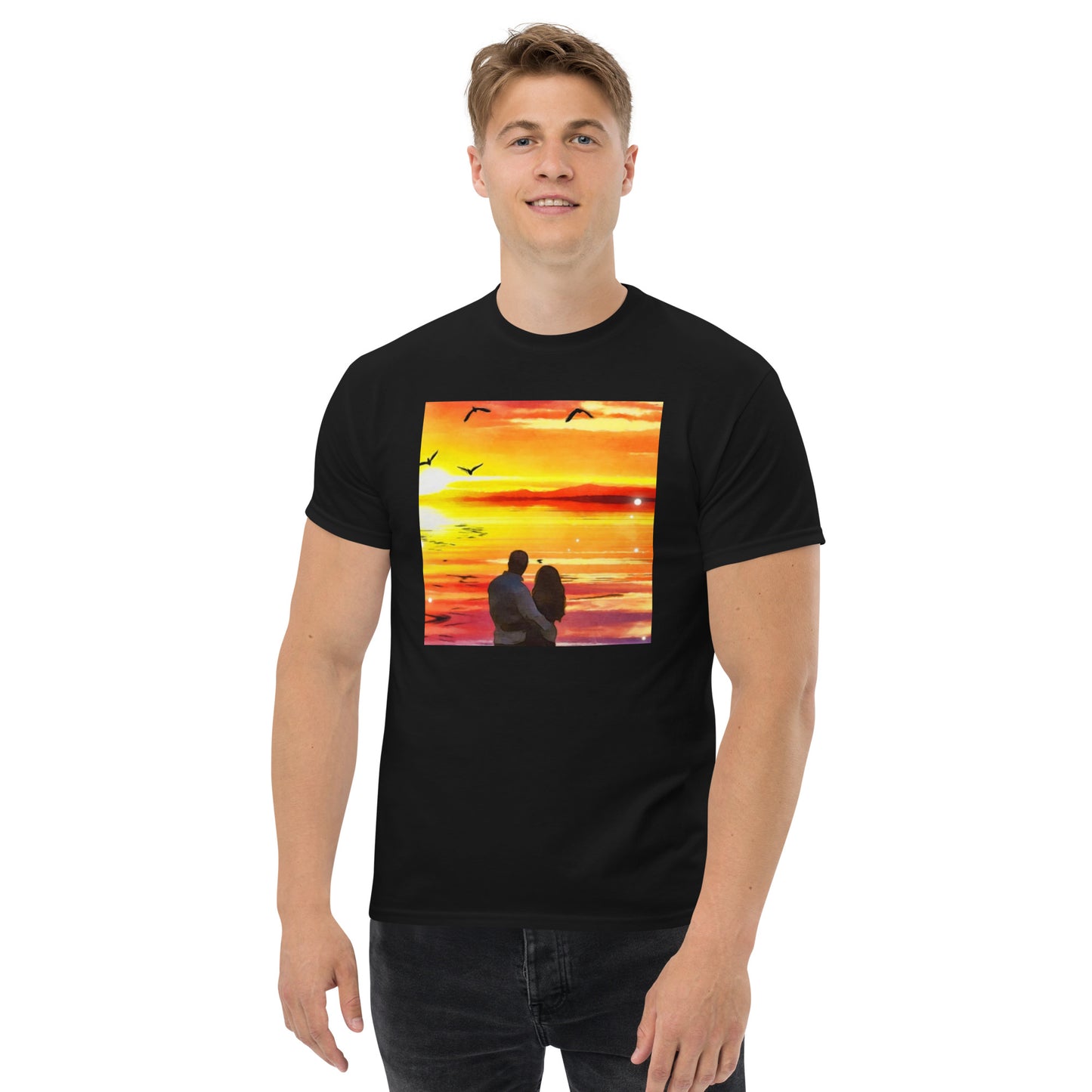 LY Sun Rise-Set Tee (NS028)