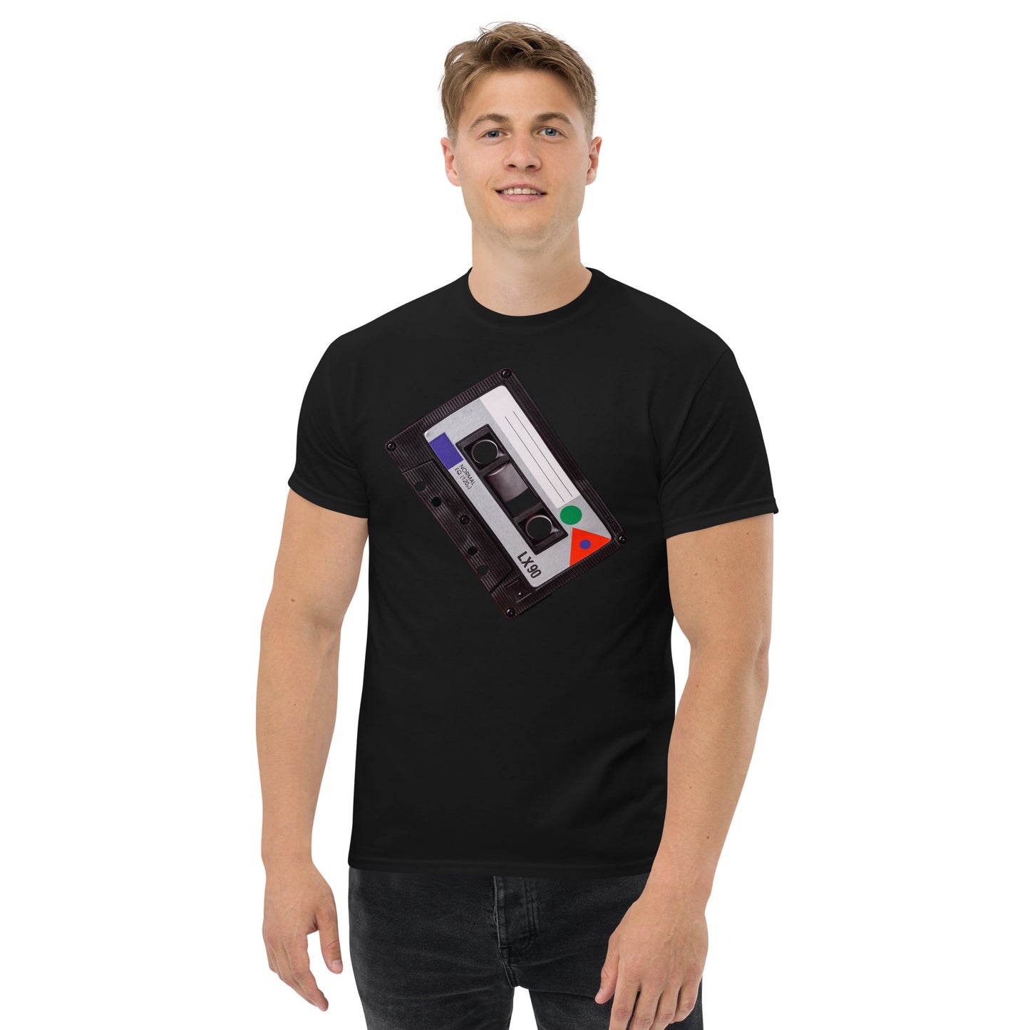 TapeCassette Classic Tee (NS021)
