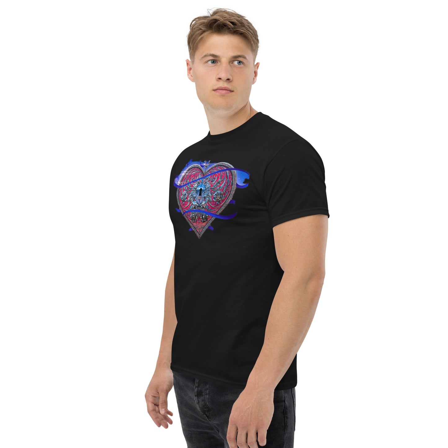 LockHeart-Key Tee (NS038)