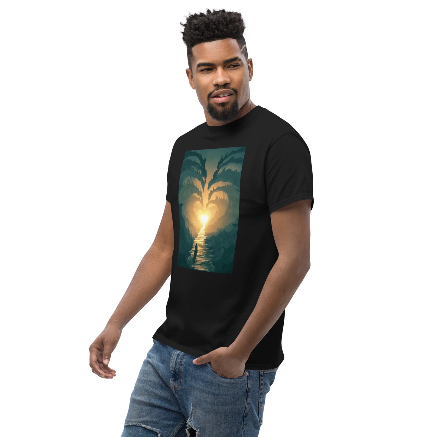 HeartEcho Streamer Classic Tee (NS033)