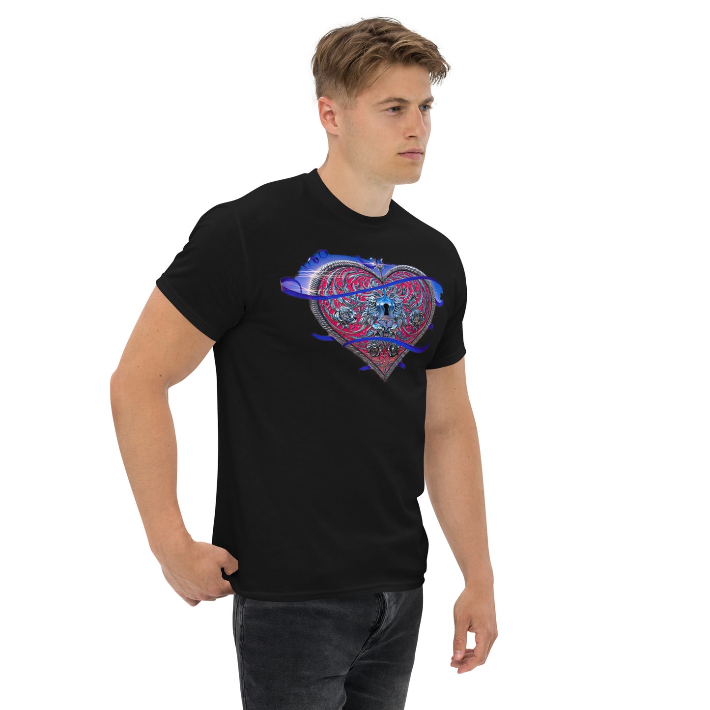 LockHeart-Key Tee (NS038)