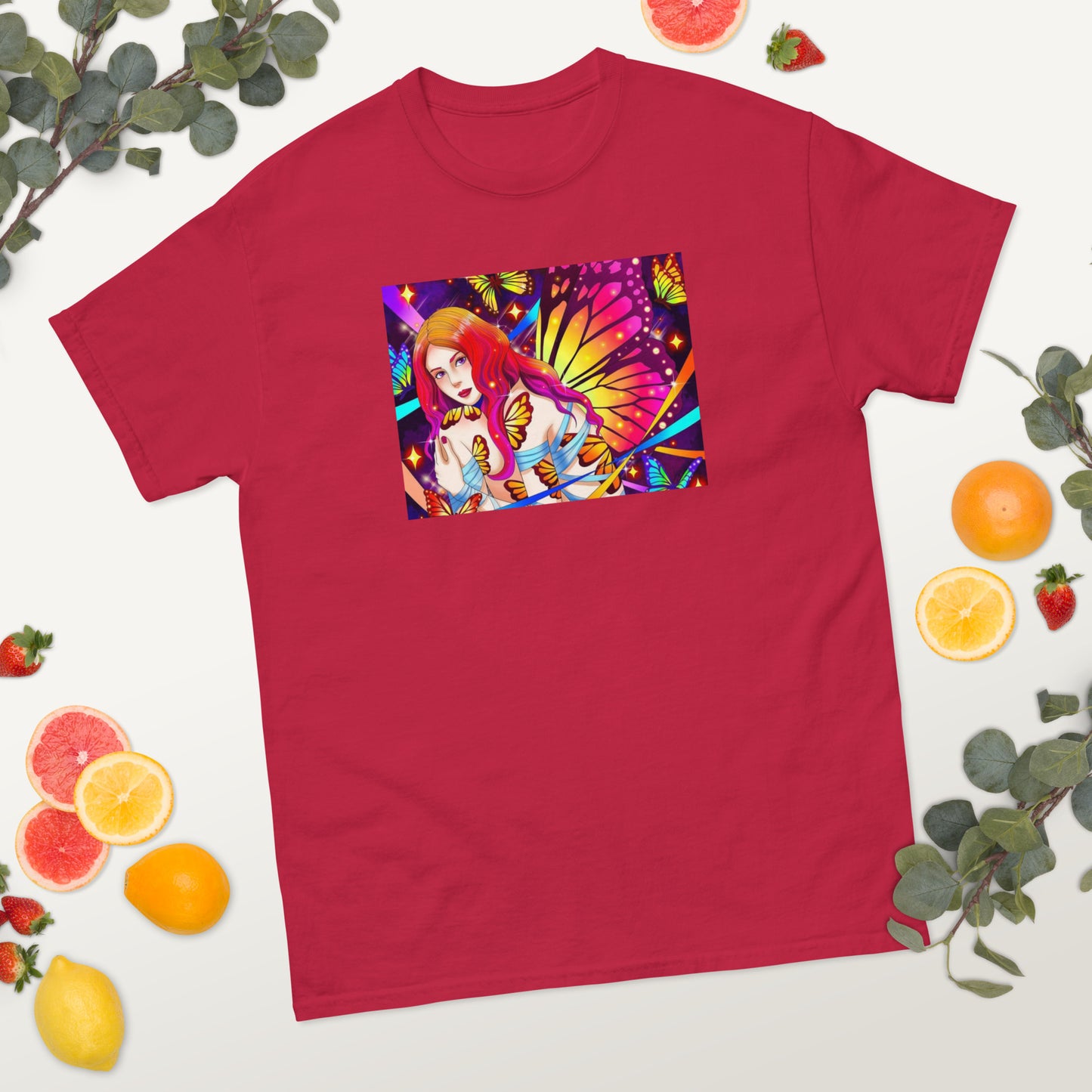 Butterfly-Rose (NS027)