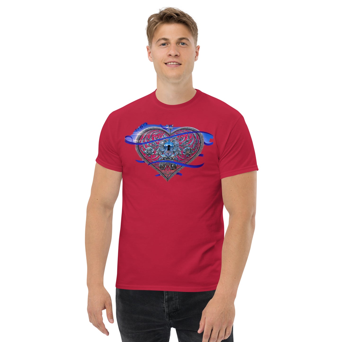 LockHeart-Key Tee (NS038)