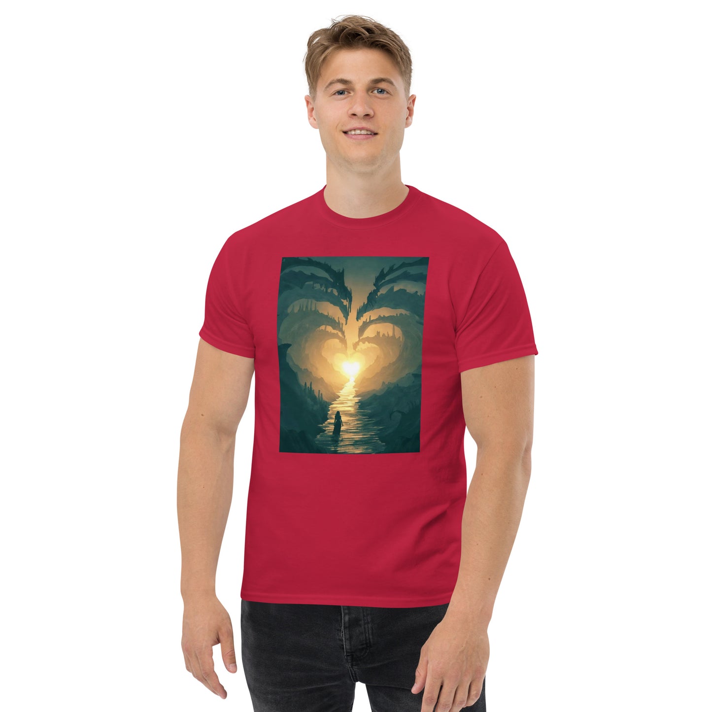 HeartEcho Streamer Classic Tee (NS033)