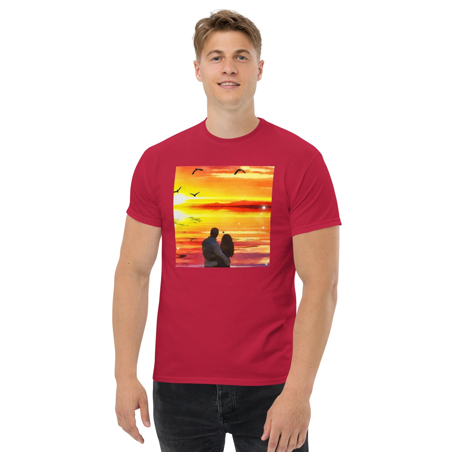 LY Sun Rise-Set Tee (NS028)
