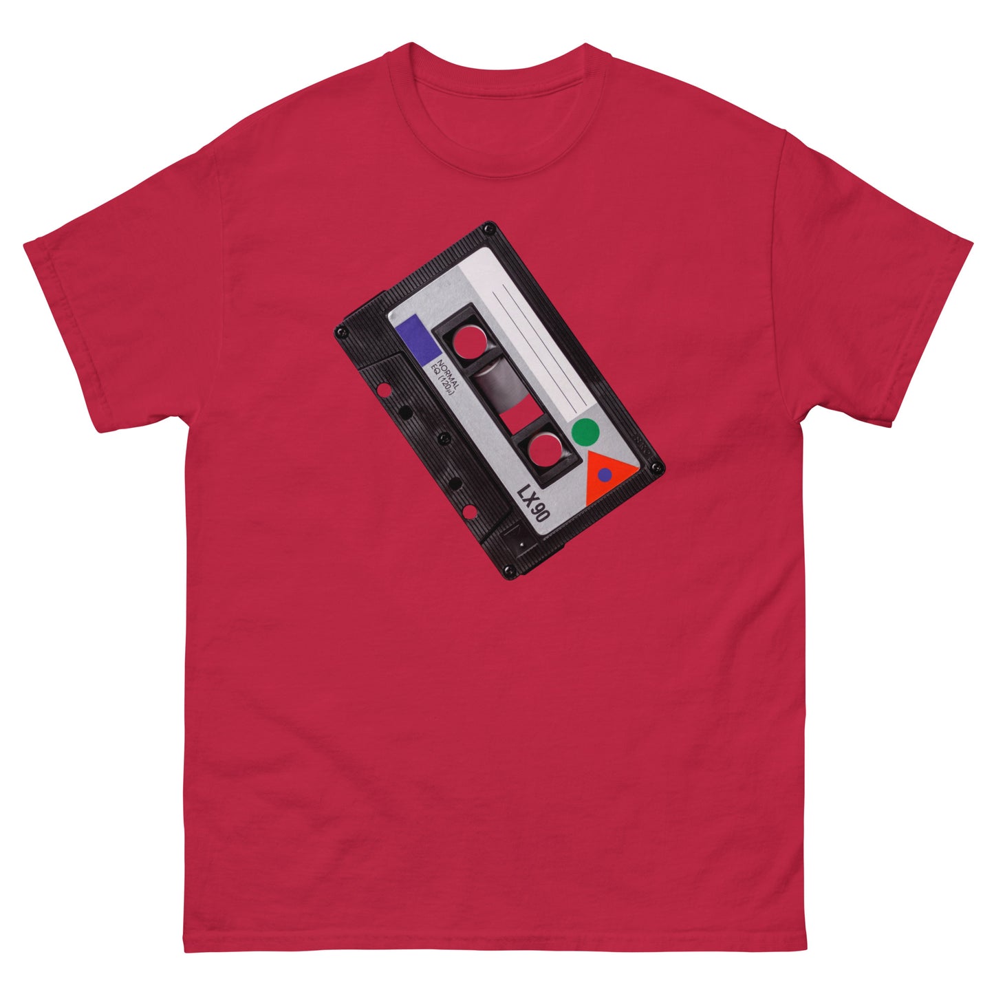TapeCassette Classic Tee (NS021)