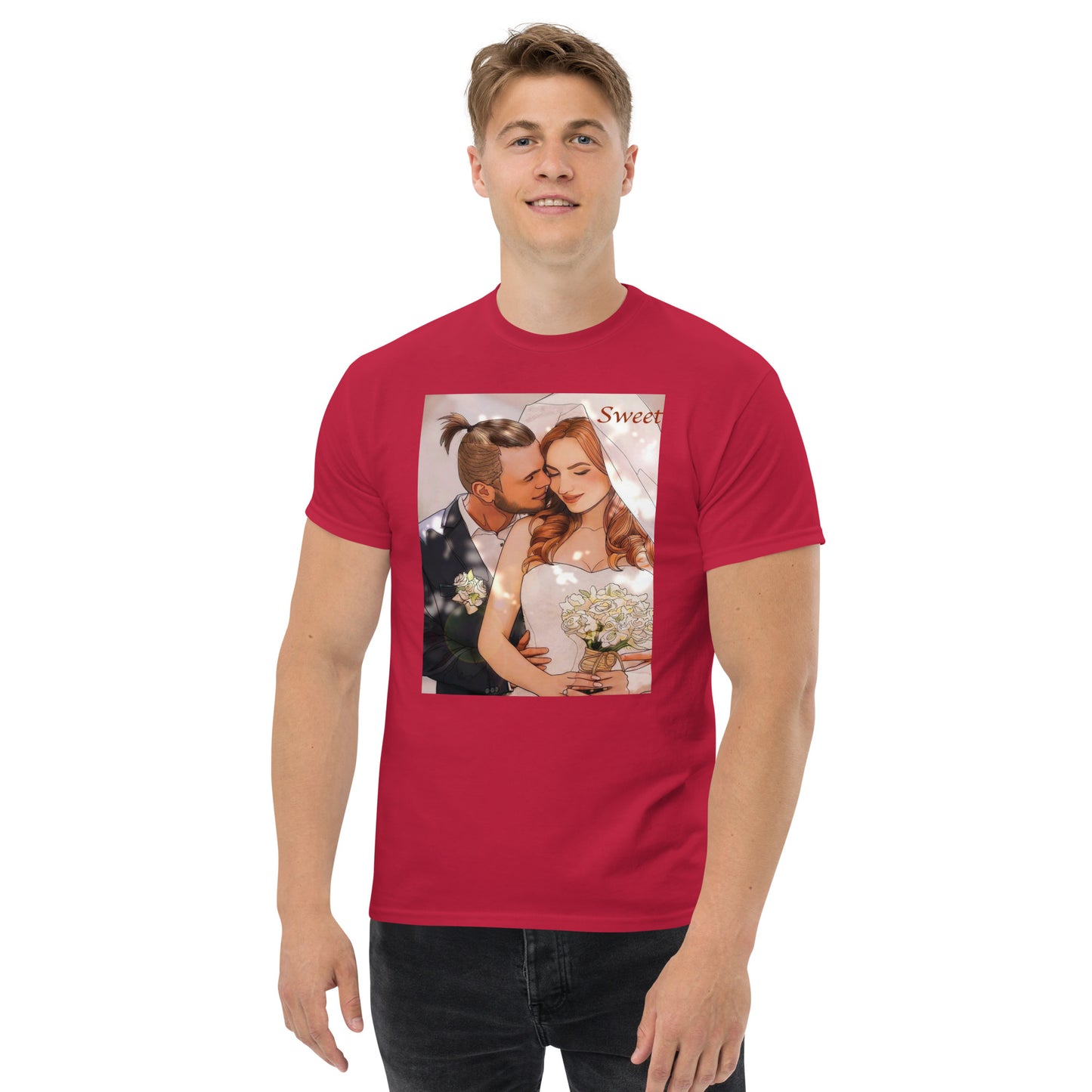 LinkHeart Couples Tee (NS095)