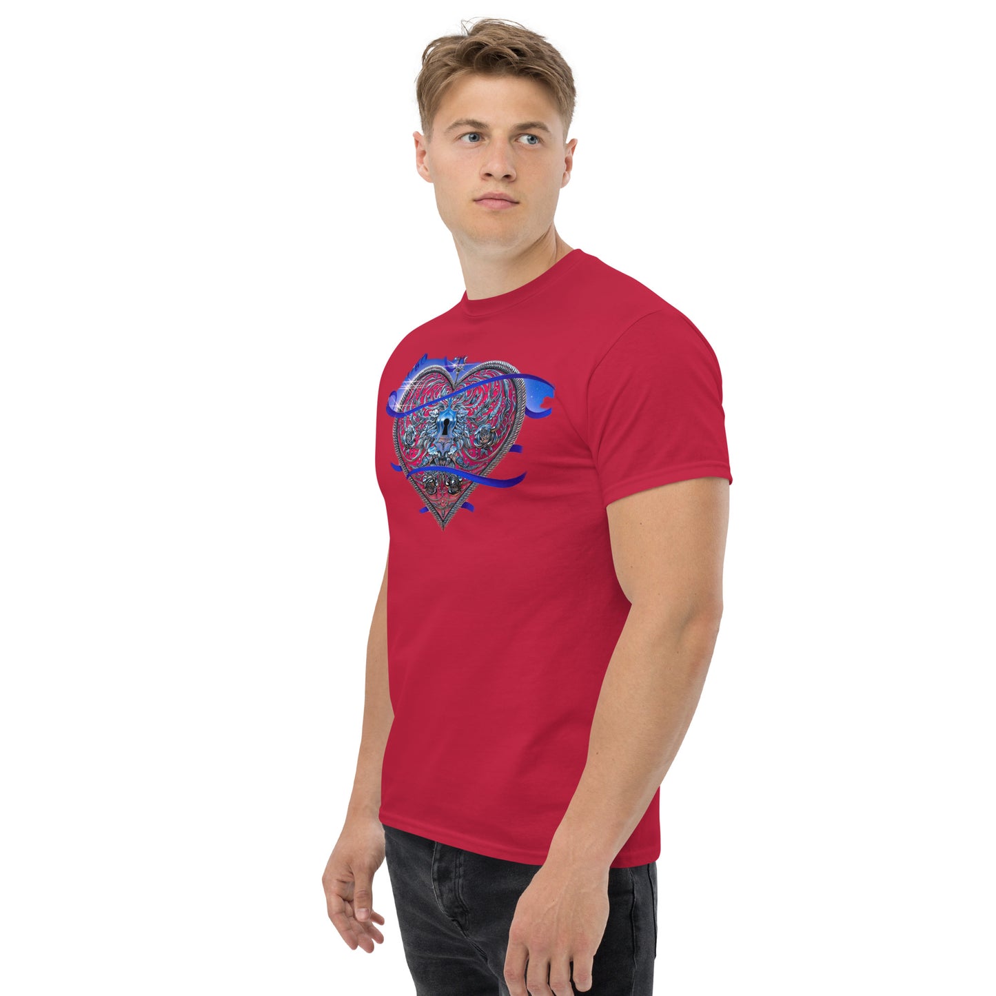 LockHeart-Key Tee (NS038)