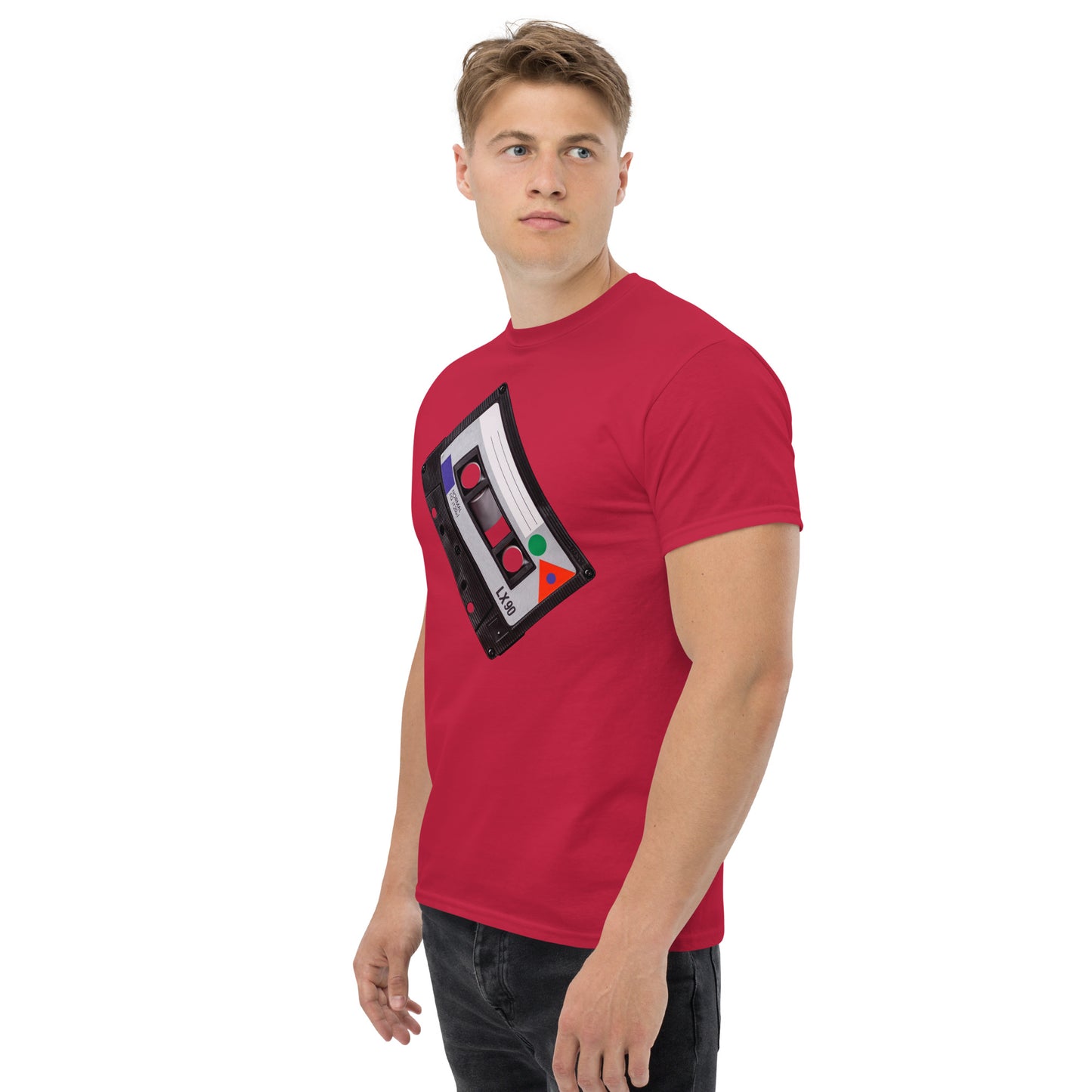 TapeCassette Classic Tee (NS021)