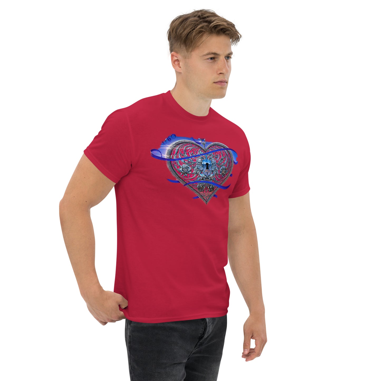LockHeart-Key Tee (NS038)