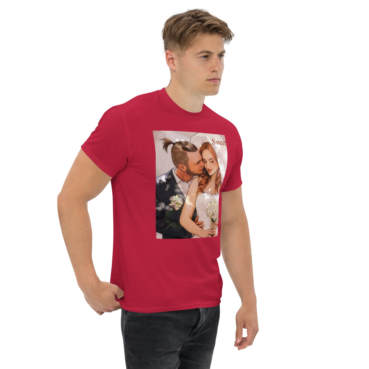 LinkHeart Couples Tee (NS095)
