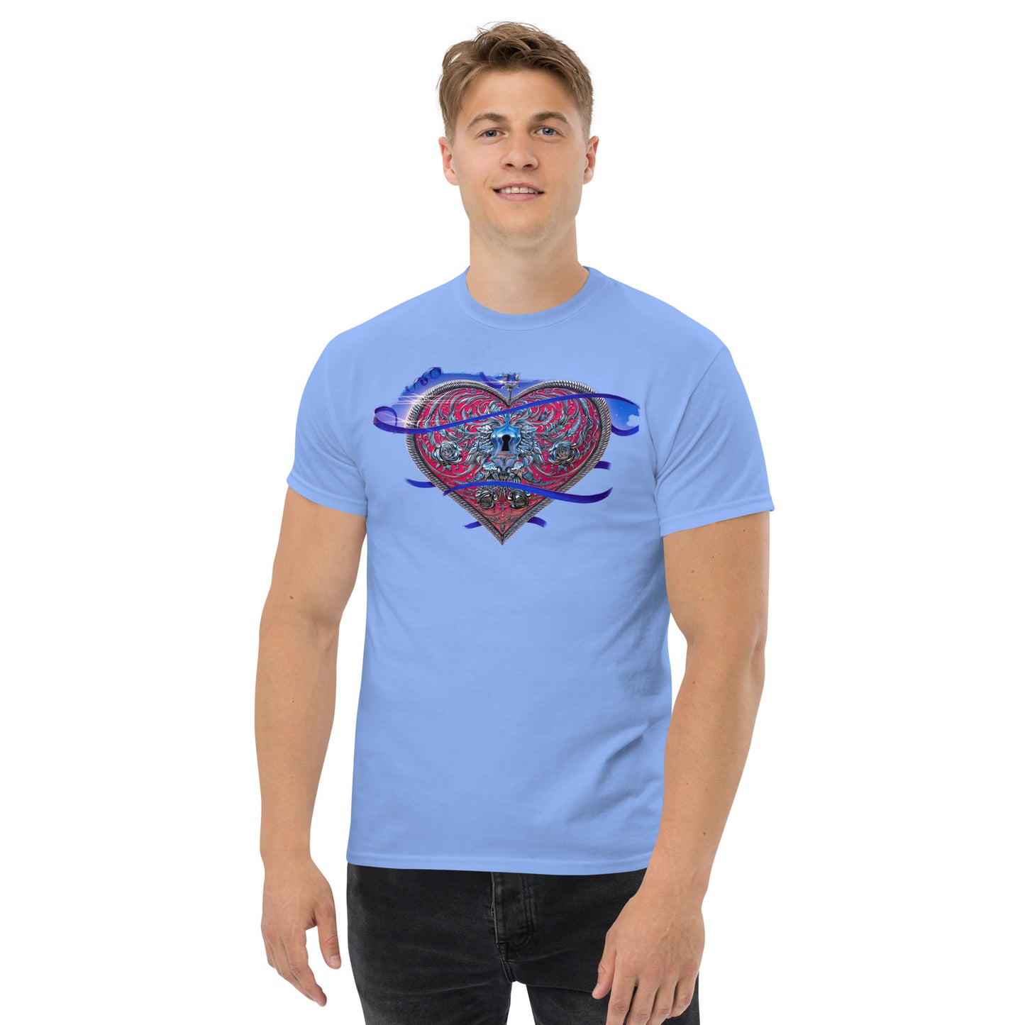 LockHeart-Key Tee (NS038)