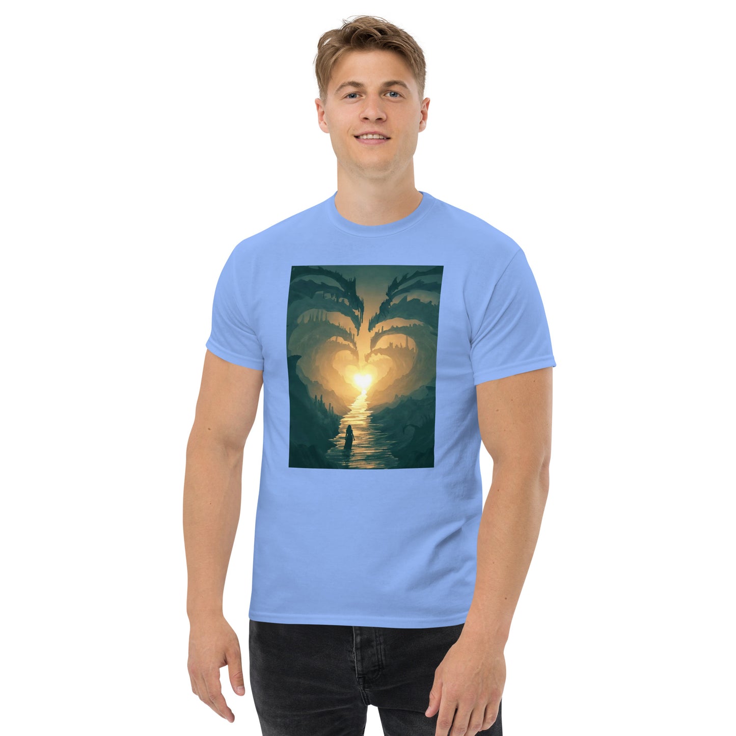 HeartEcho Streamer Classic Tee (NS033)